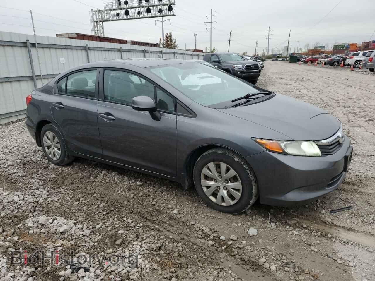 2012 HONDA CIVIC - VIN: 19XFB2F5XCE068031 - Фото 4
