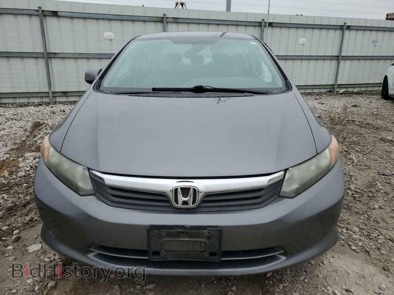 2012 HONDA CIVIC - VIN: 19XFB2F5XCE068031 - Фото 5