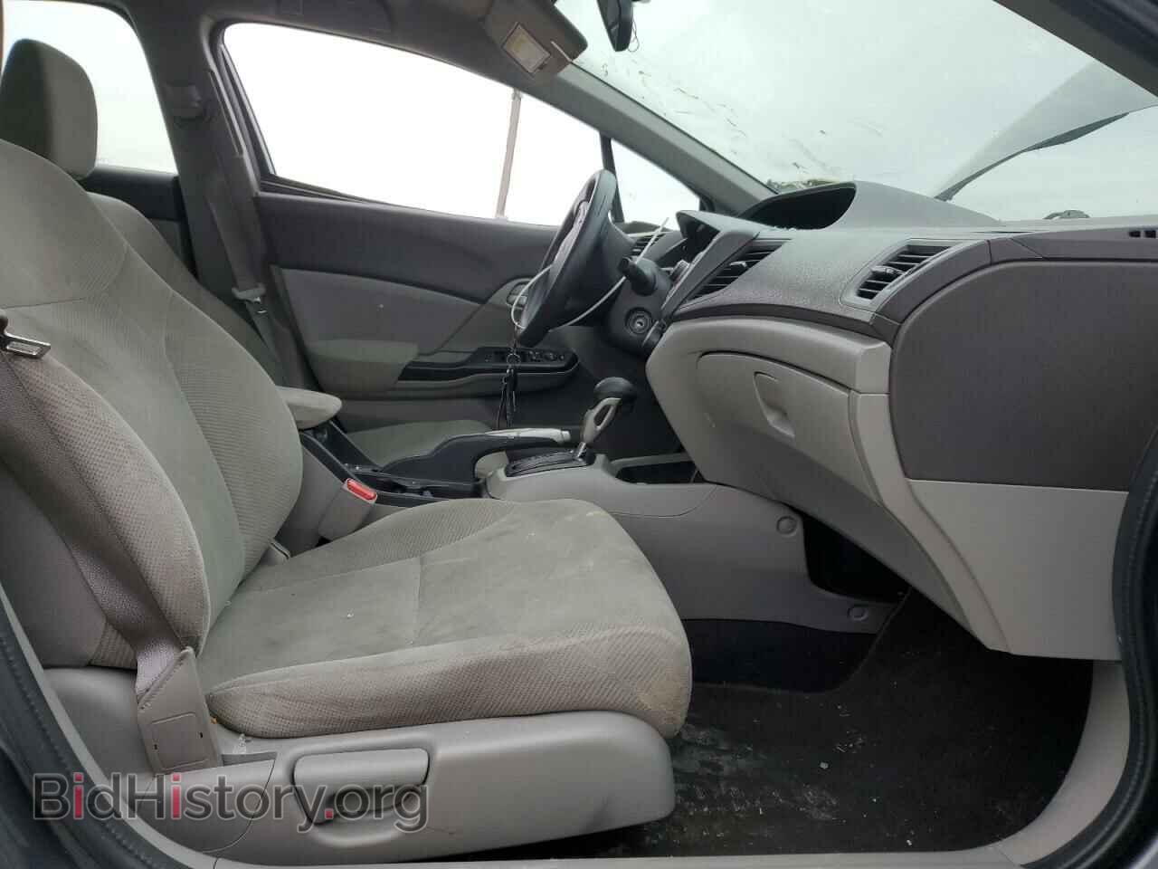 2012 HONDA CIVIC - VIN: 19XFB2F5XCE068031 - Фото 7