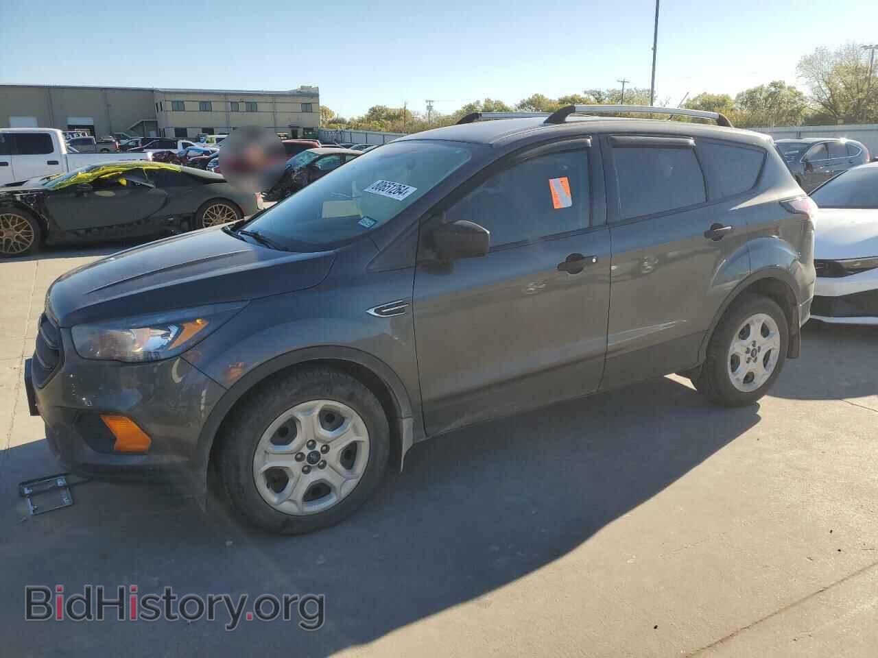 Фотография 1FMCU0F75JUB83262 - FORD ESCAPE 2018