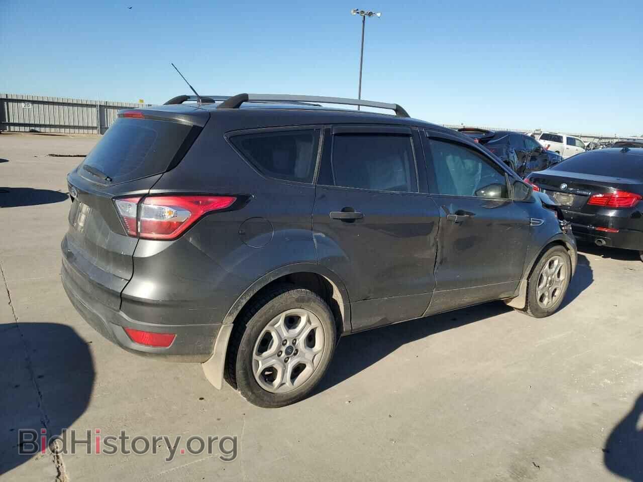 2018 FORD ESCAPE - VIN: 1FMCU0F75JUB83262 - Фото 3