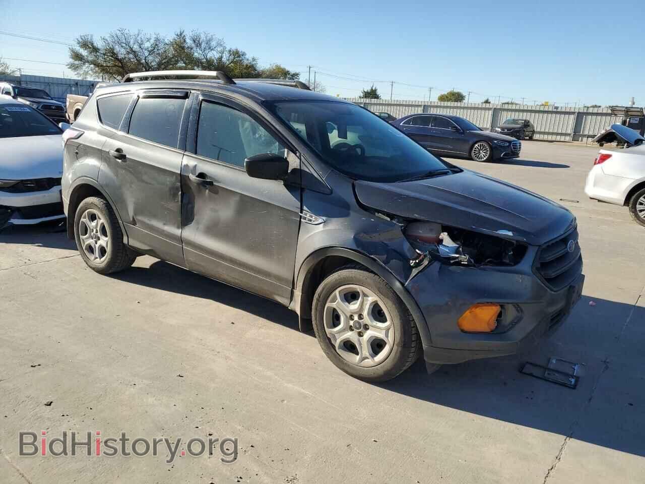 2018 FORD ESCAPE - VIN: 1FMCU0F75JUB83262 - Фото 4