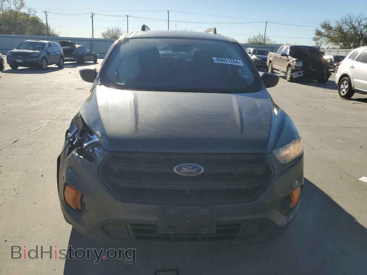 2018 FORD ESCAPE - VIN: 1FMCU0F75JUB83262 - Фото 5