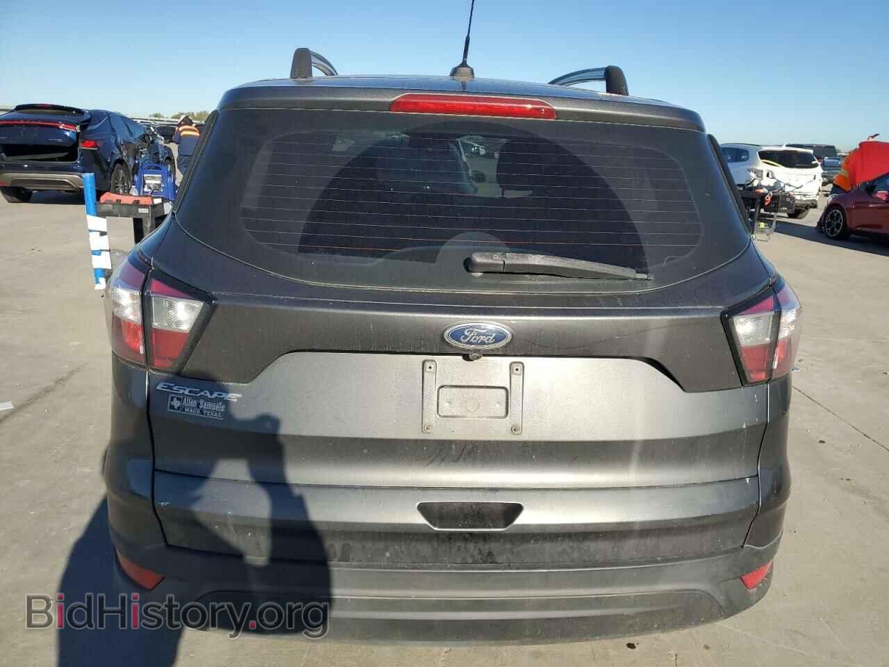 2018 FORD ESCAPE - VIN: 1FMCU0F75JUB83262 - Фото 6
