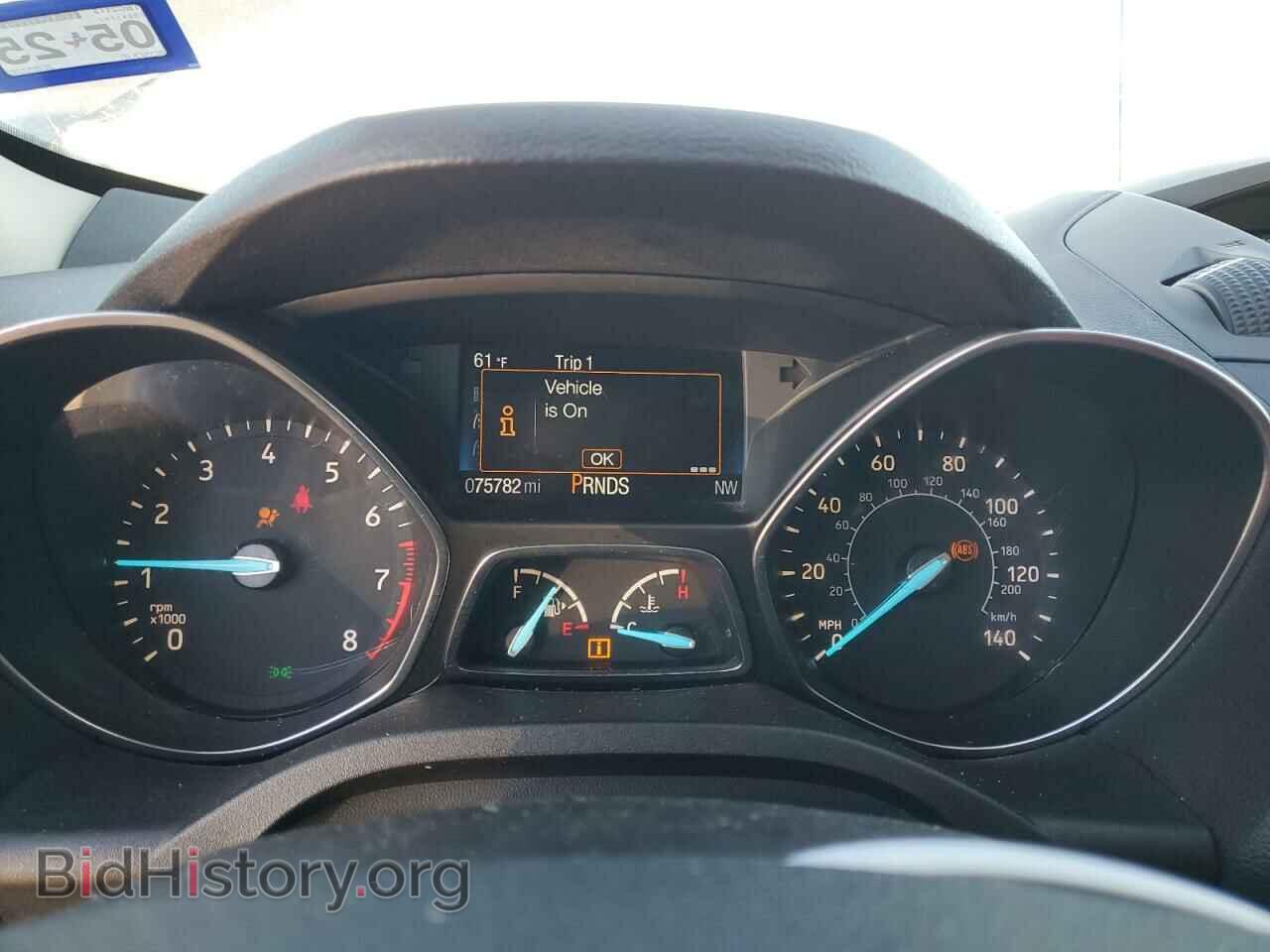2018 FORD ESCAPE - VIN: 1FMCU0F75JUB83262 - Фото 9