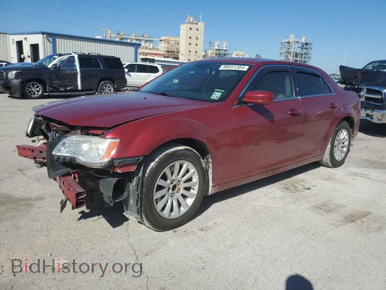 Фотография 2C3CCAAG0EH100824 - CHRYSLER 300 2014