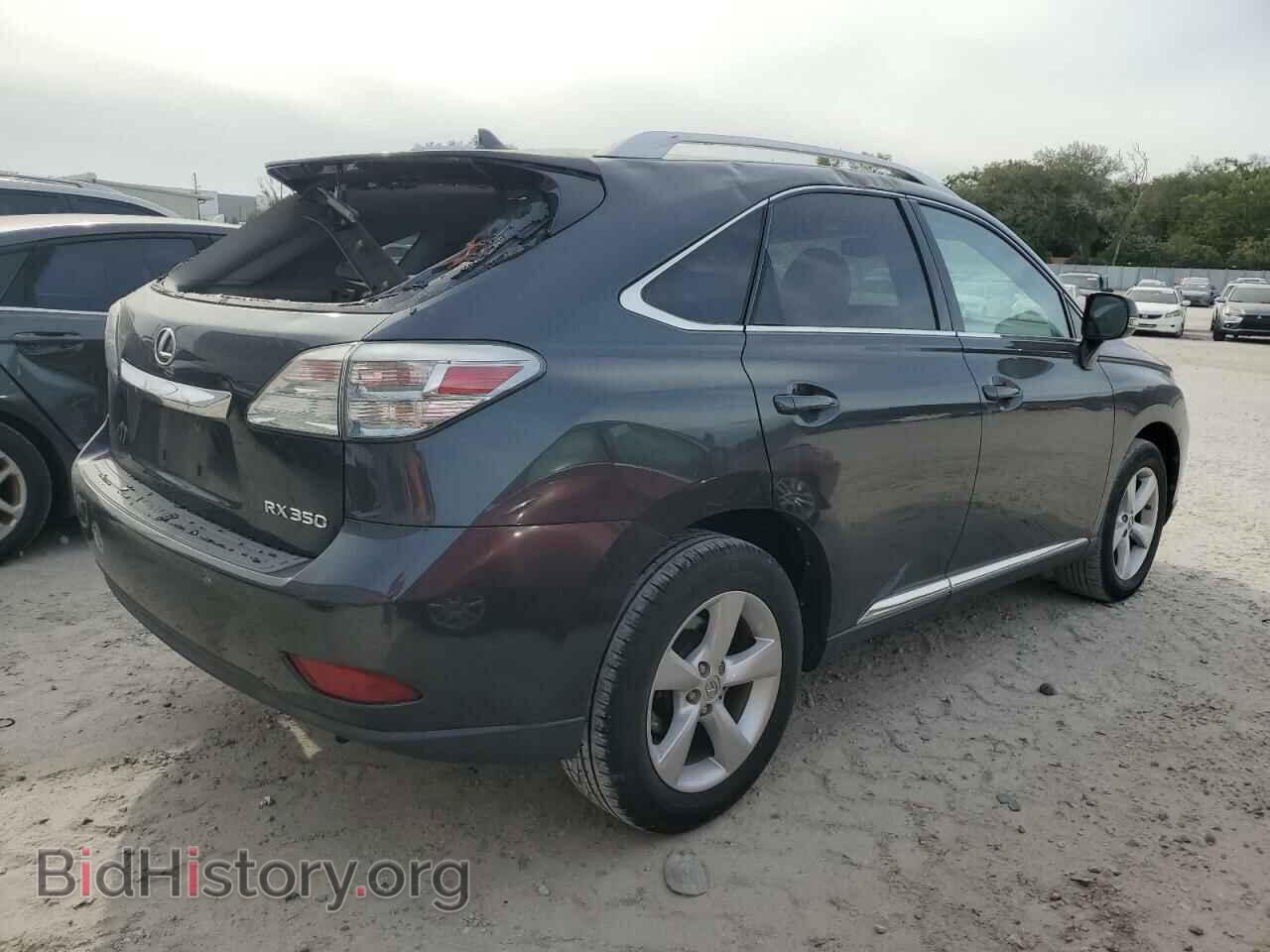 2011 LEXUS RX350 - VIN: 2T2BK1BA5BC093732 - Фото 3