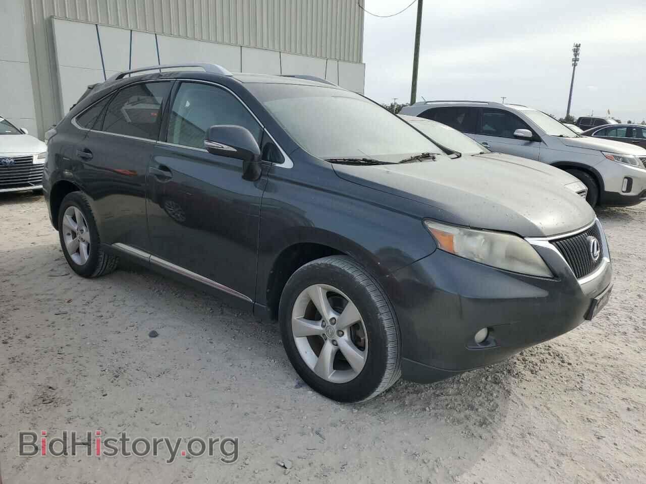 2011 LEXUS RX350 - VIN: 2T2BK1BA5BC093732 - Фото 4