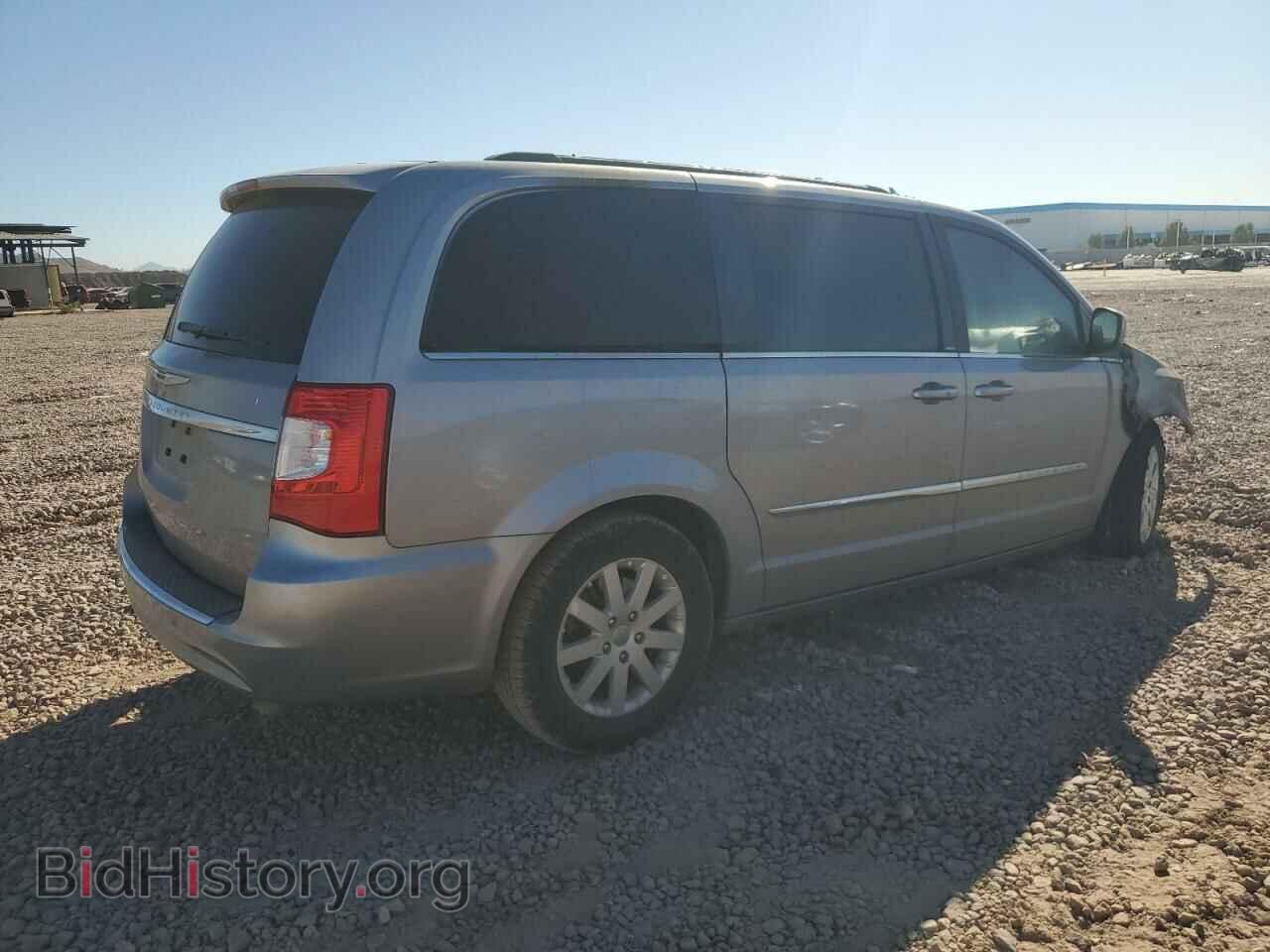 2013 CHRYSLER MINIVAN - VIN: 2C4RC1BG1DR696989 - Фото 3
