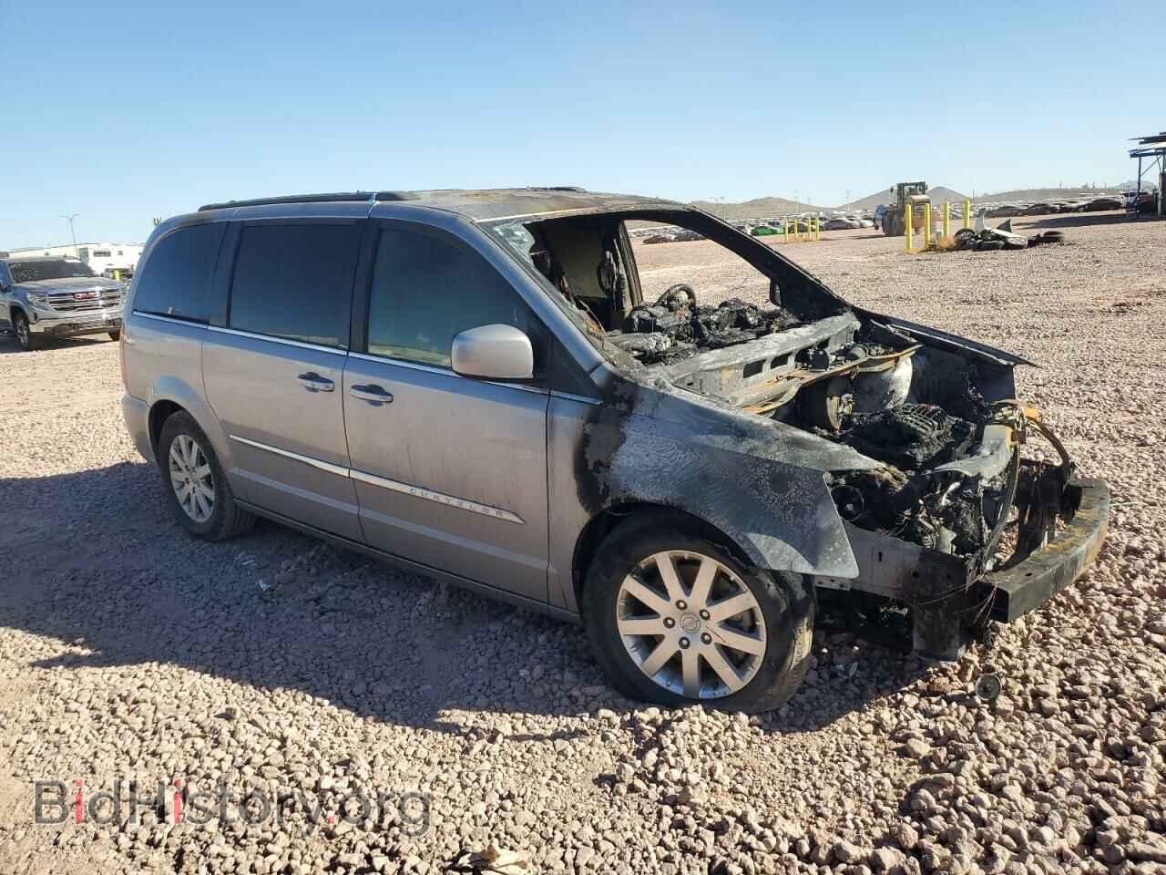 2013 CHRYSLER MINIVAN - VIN: 2C4RC1BG1DR696989 - Фото 4