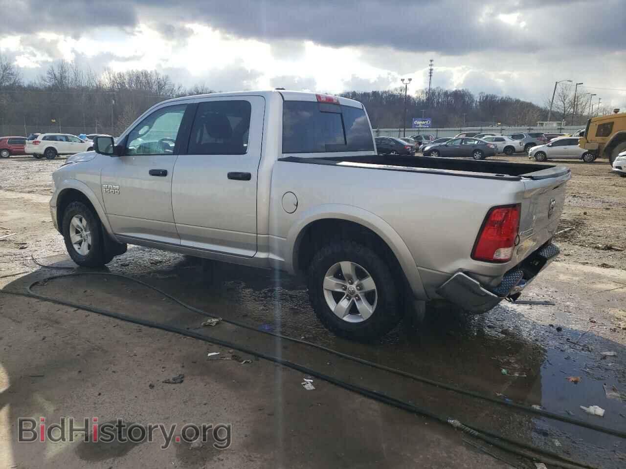 2014 RAM 1500 - VIN: 1C6RR7LG1ES107589 - Фото 2