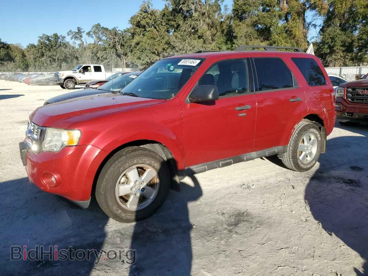 Фотография 1FMCU9D74BKA32093 - FORD ESCAPE 2011