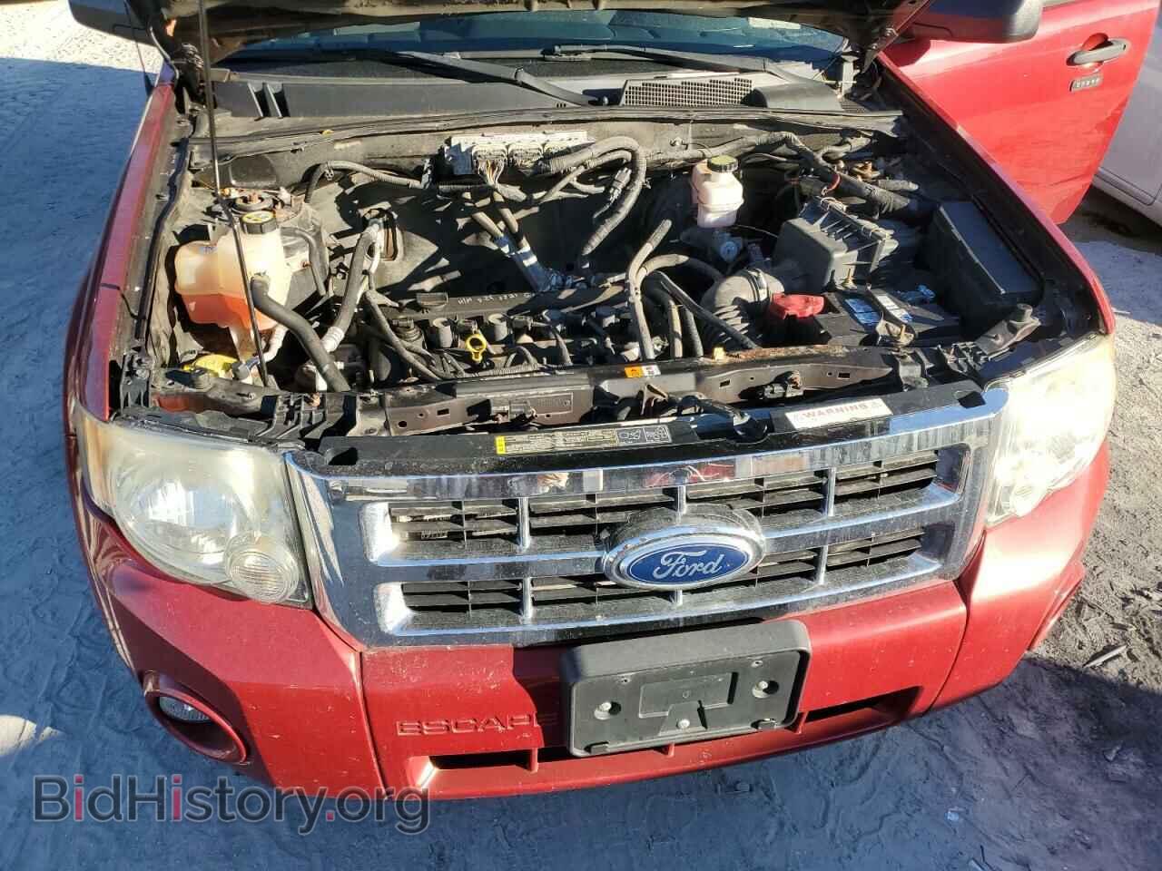 2011 FORD ESCAPE - VIN: 1FMCU9D74BKA32093 - Фото 12