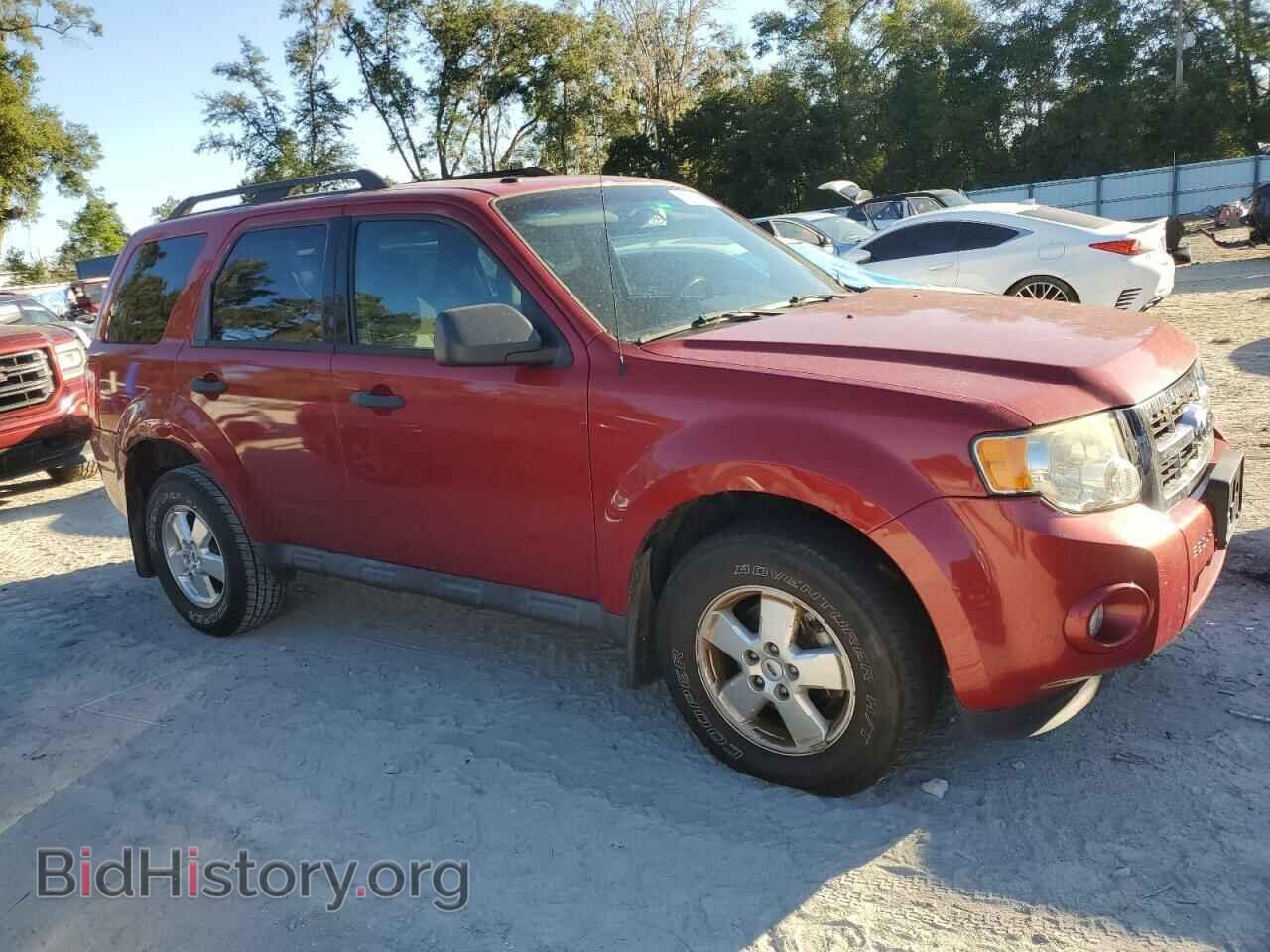 2011 FORD ESCAPE - VIN: 1FMCU9D74BKA32093 - Фото 4