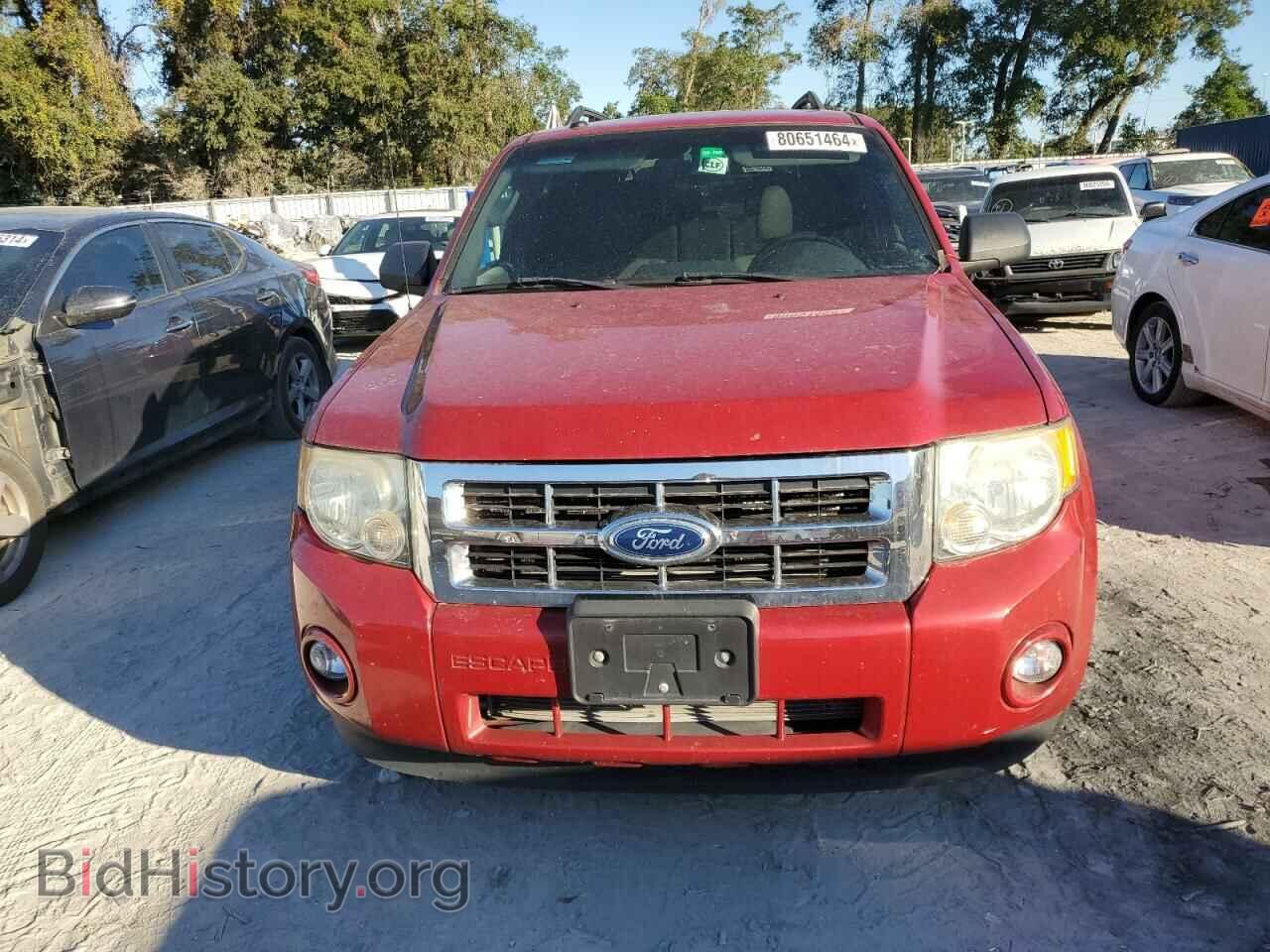 2011 FORD ESCAPE - VIN: 1FMCU9D74BKA32093 - Фото 5