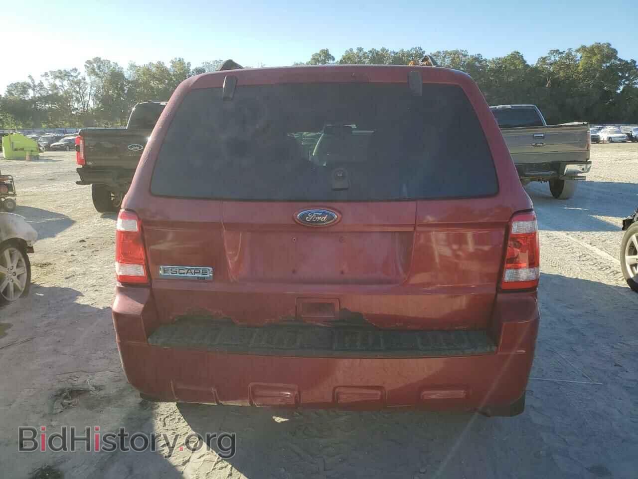 2011 FORD ESCAPE - VIN: 1FMCU9D74BKA32093 - Фото 6
