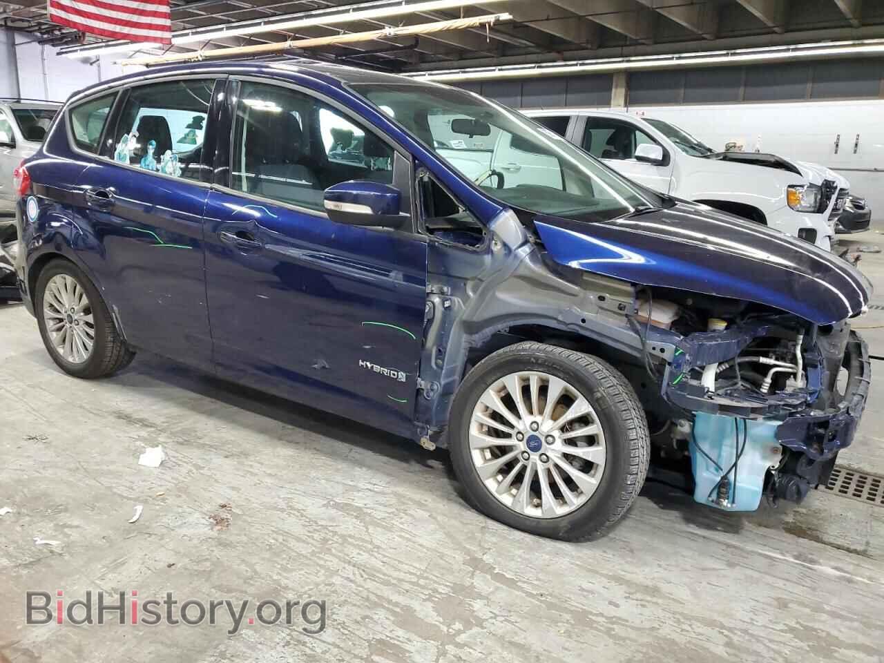 2017 FORD CMAX - VIN: 1FADP5AU6HL118615 - Фото 4
