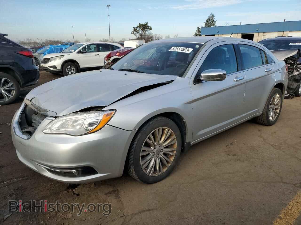 Фотография 1C3CCBCGXCN206267 - CHRYSLER 200 2012