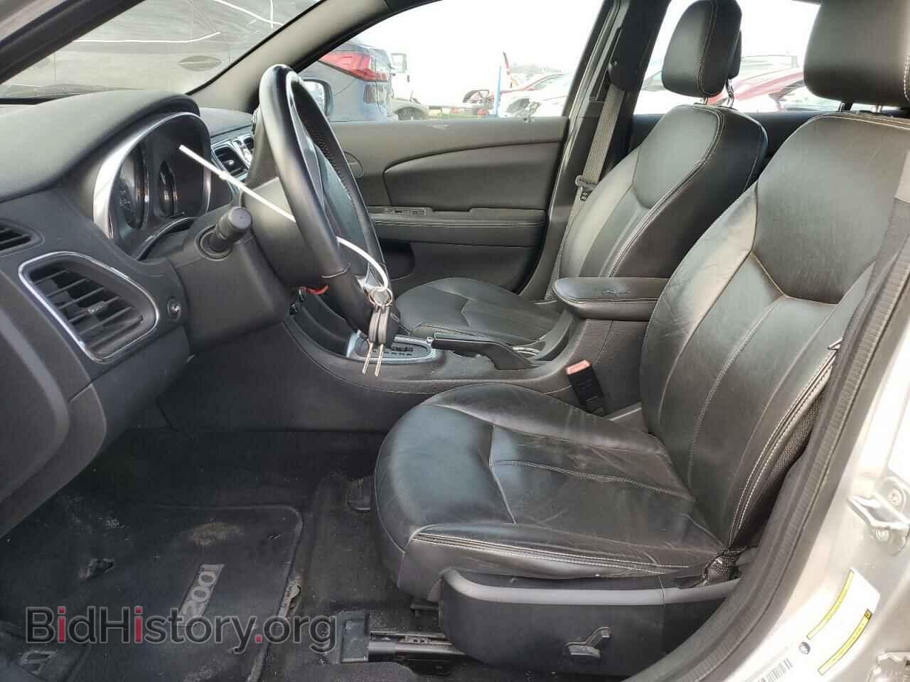 2012 CHRYSLER 200 - VIN: 1C3CCBCGXCN206267 - Фото 7