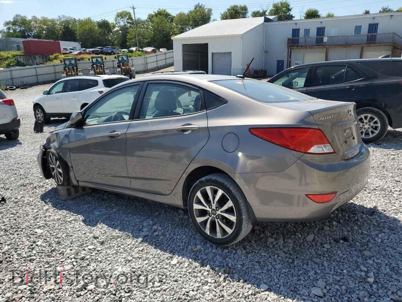 2017 HYUNDAI ACCENT - VIN: KMHCT4AE4HU357459 - Фото 2