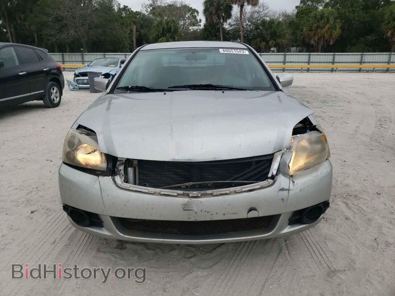 2009 MITSUBISHI GALANT - VIN: 4A3AB36F59E039644 - Фото 5