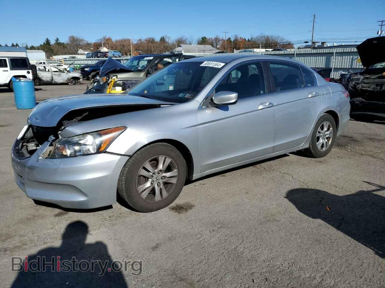 Photo 1HGCP2F69CA130911 - HONDA ACCORD 2012