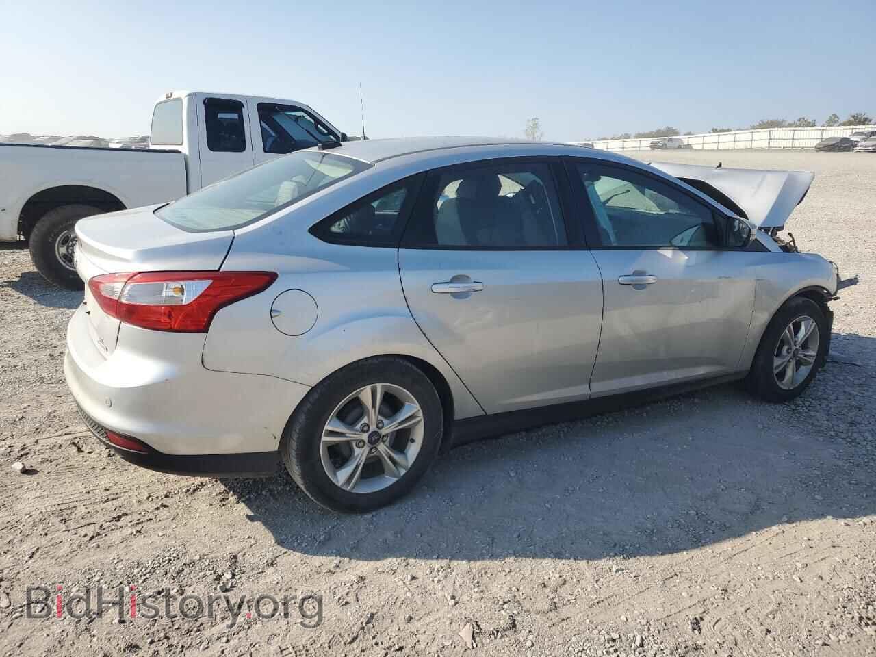 2014 FORD FOCUS - VIN: 1FADP3F23EL190833 - Фото 3