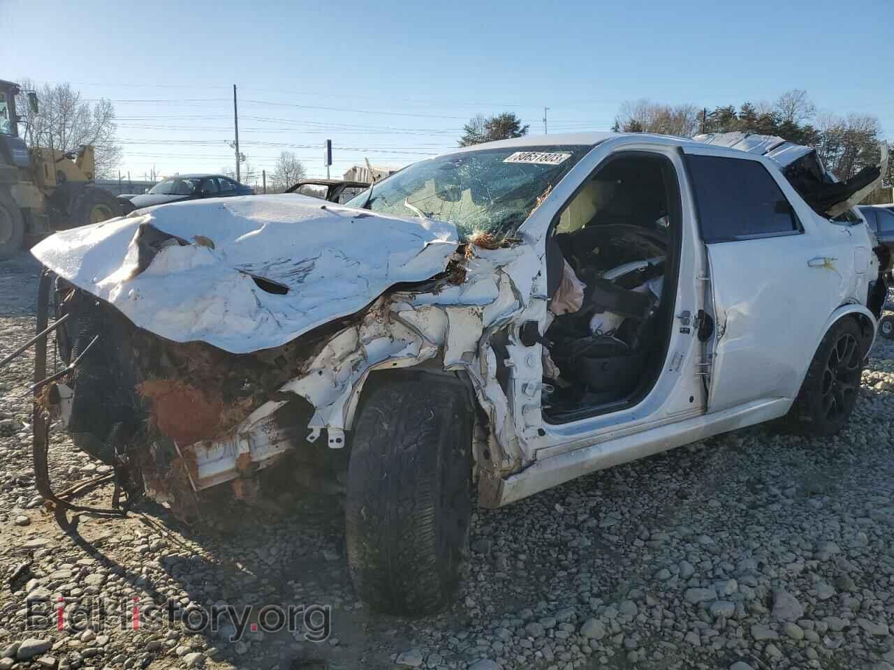 Фотография 1C4SDJGJ1MC599318 - DODGE DURANGO 2021