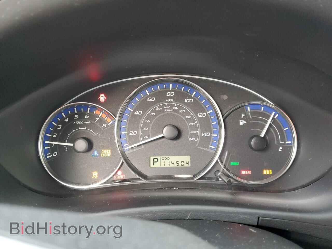 2012 SUBARU FORESTER - VIN: JF2SHGAC5CH463438 - Фото 9
