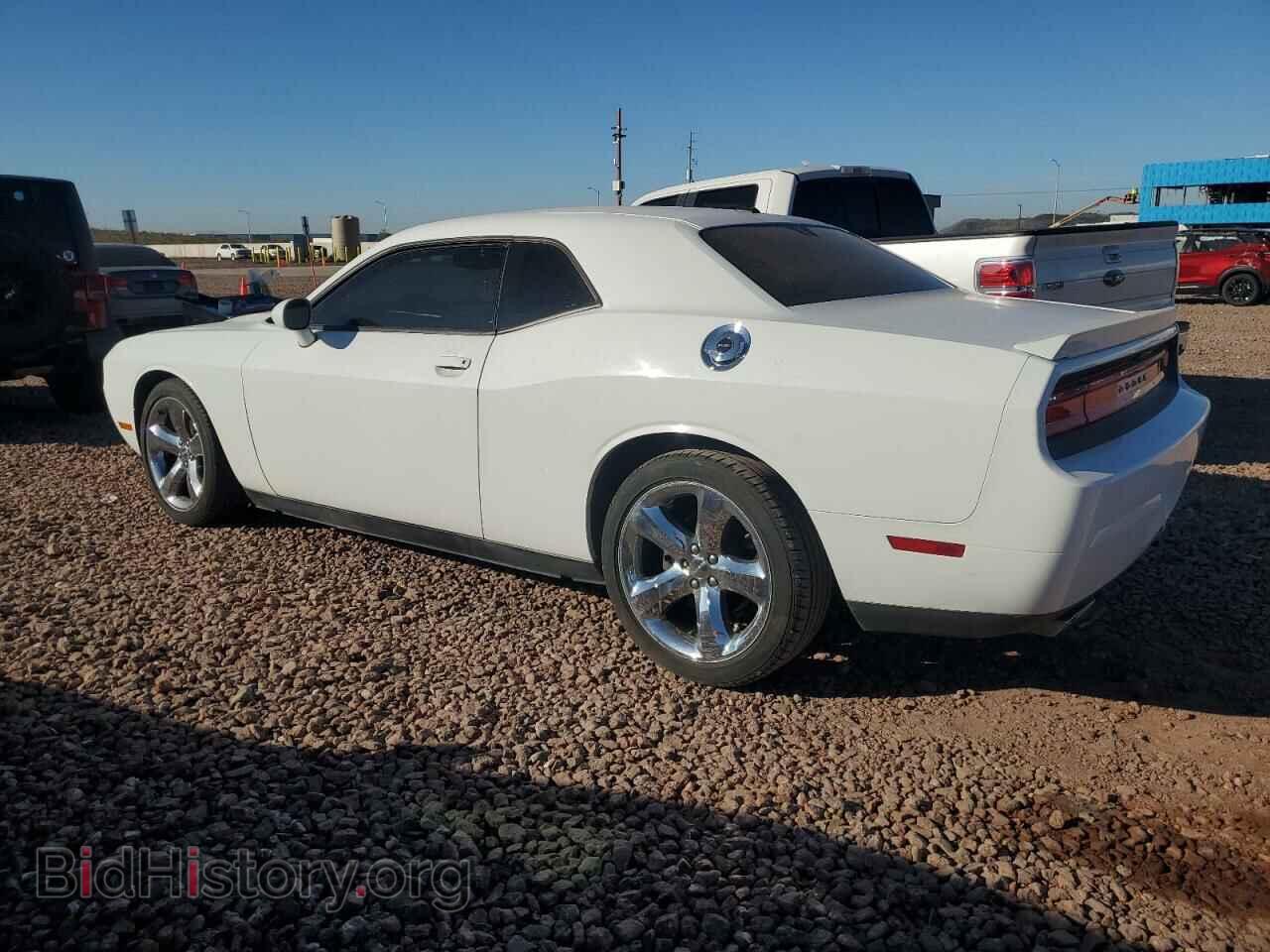 2012 DODGE CHALLENGER - VIN: 2C3CDYAG7CH217626 - Photo 2
