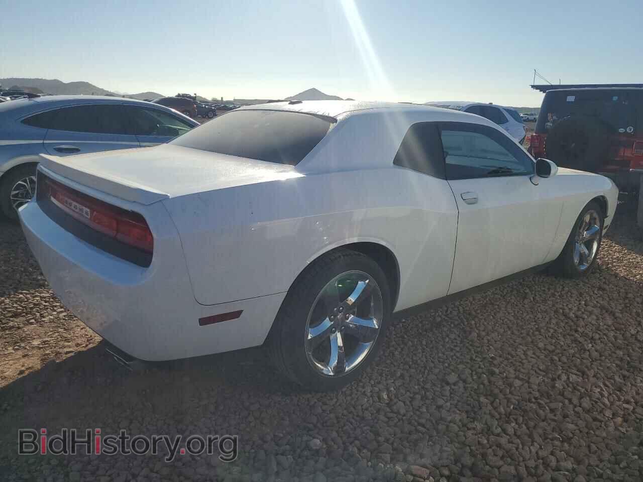 2012 DODGE CHALLENGER - VIN: 2C3CDYAG7CH217626 - Photo 3
