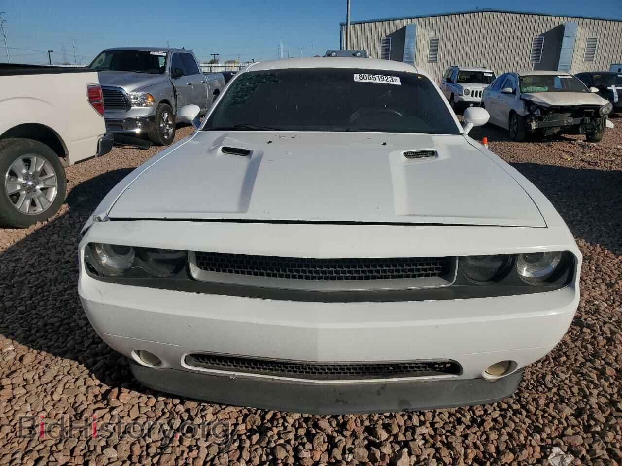 2012 DODGE CHALLENGER - VIN: 2C3CDYAG7CH217626 - Photo 5