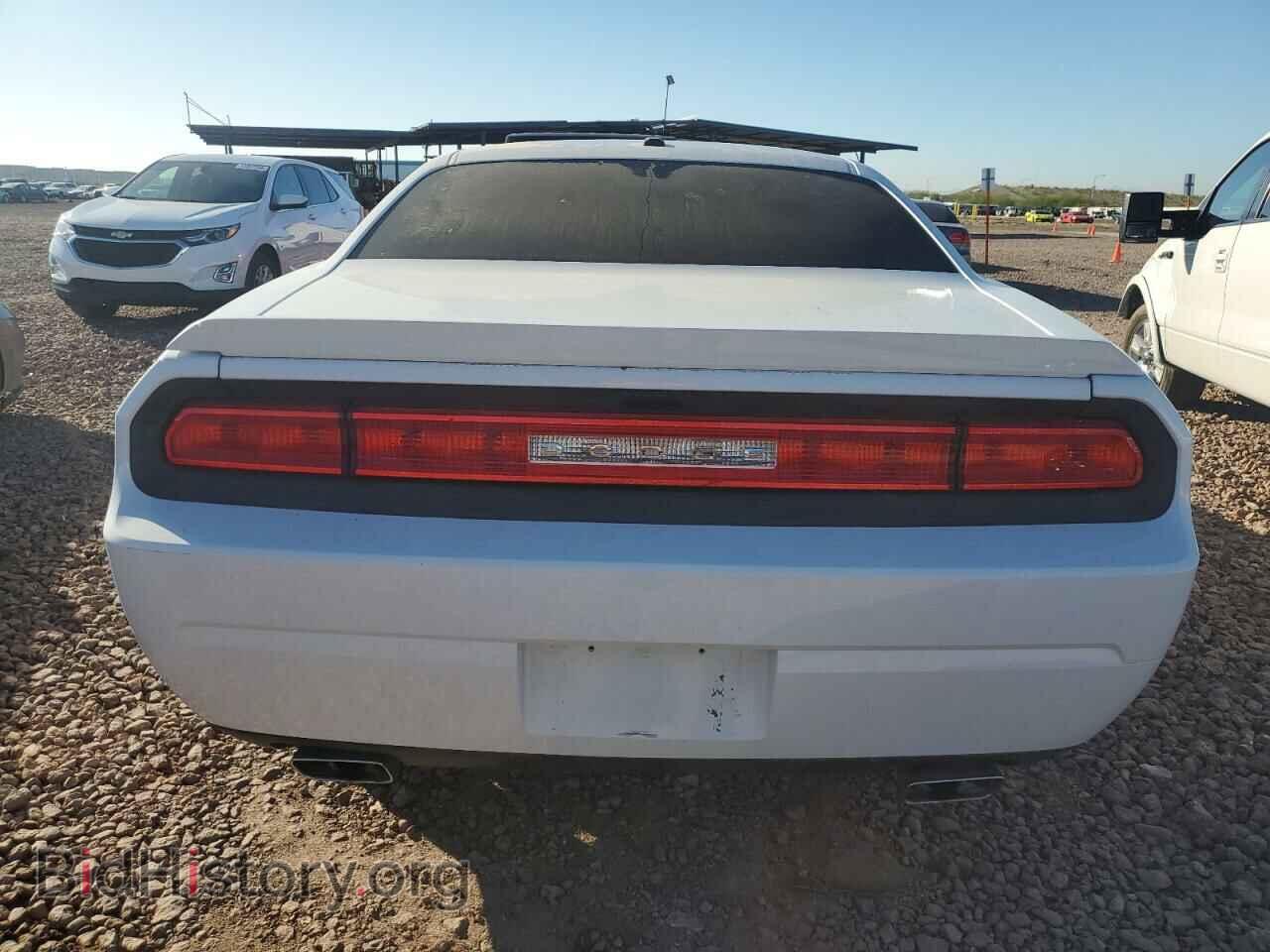 2012 DODGE CHALLENGER - VIN: 2C3CDYAG7CH217626 - Photo 6
