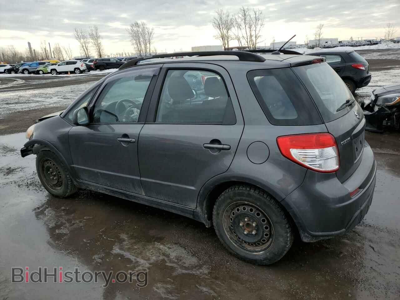 2011 SUZUKI SX4 - VIN: JS2YA5A21B6300150 - Фото 2