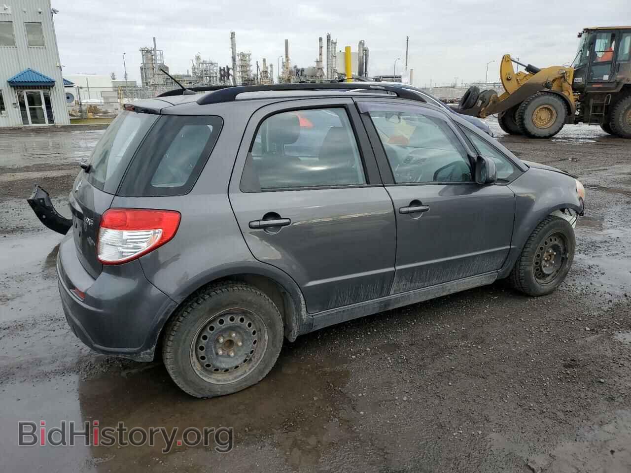 2011 SUZUKI SX4 - VIN: JS2YA5A21B6300150 - Фото 3