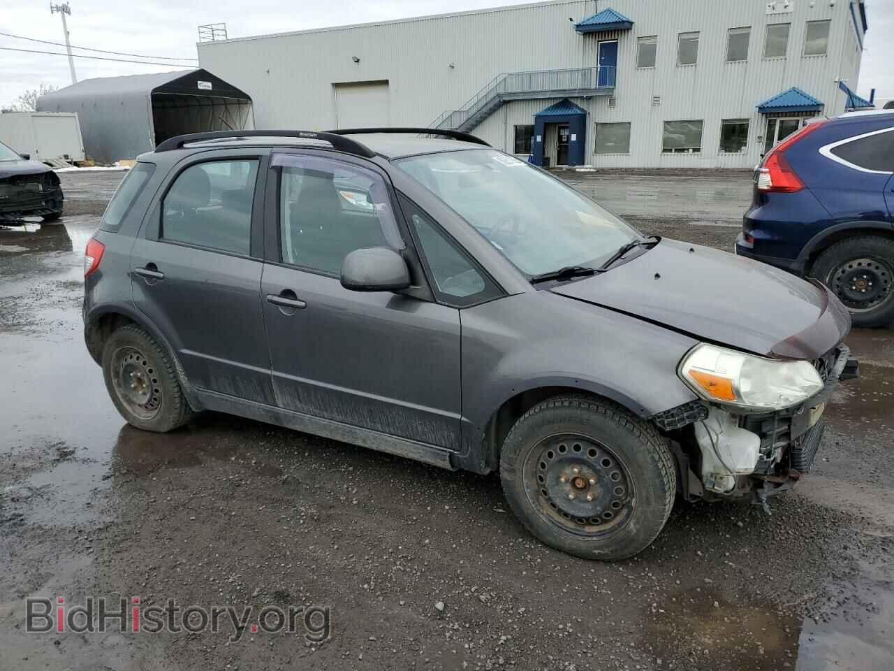 2011 SUZUKI SX4 - VIN: JS2YA5A21B6300150 - Фото 4