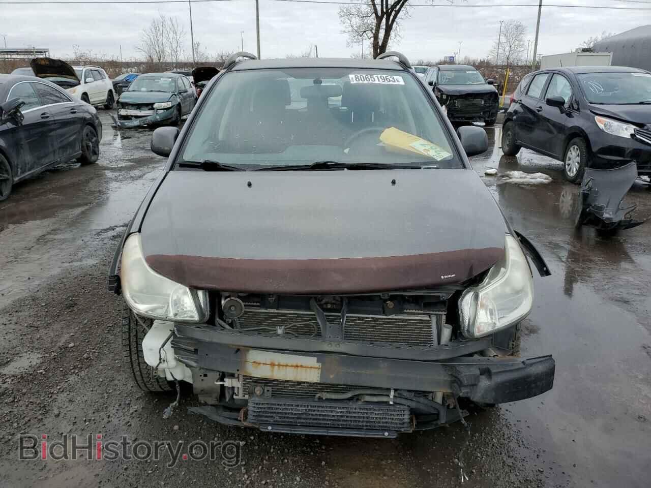 2011 SUZUKI SX4 - VIN: JS2YA5A21B6300150 - Фото 5
