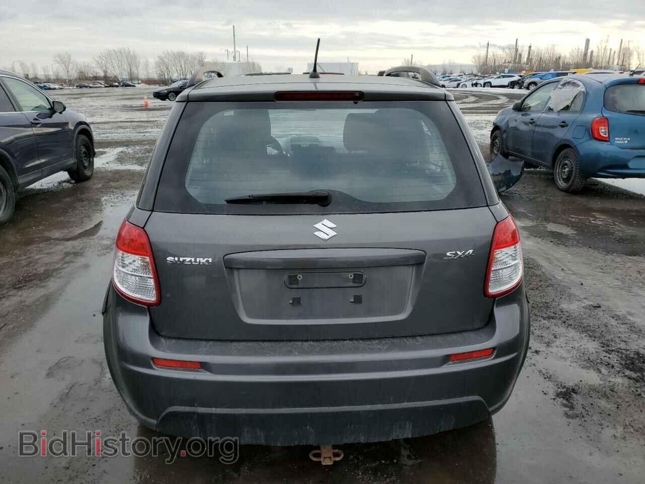 2011 SUZUKI SX4 - VIN: JS2YA5A21B6300150 - Фото 6