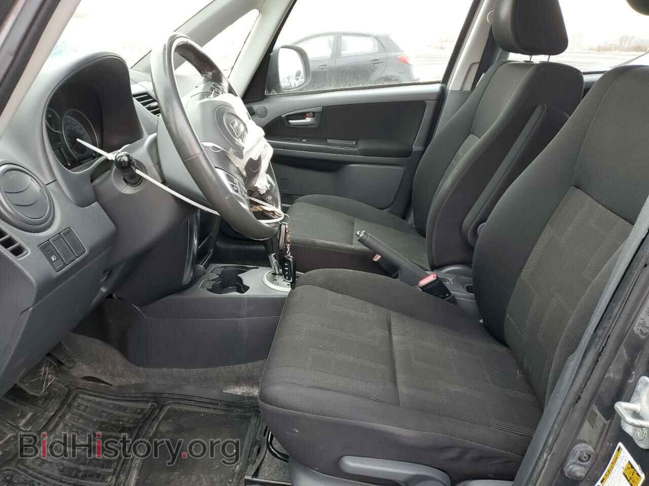 2011 SUZUKI SX4 - VIN: JS2YA5A21B6300150 - Фото 7