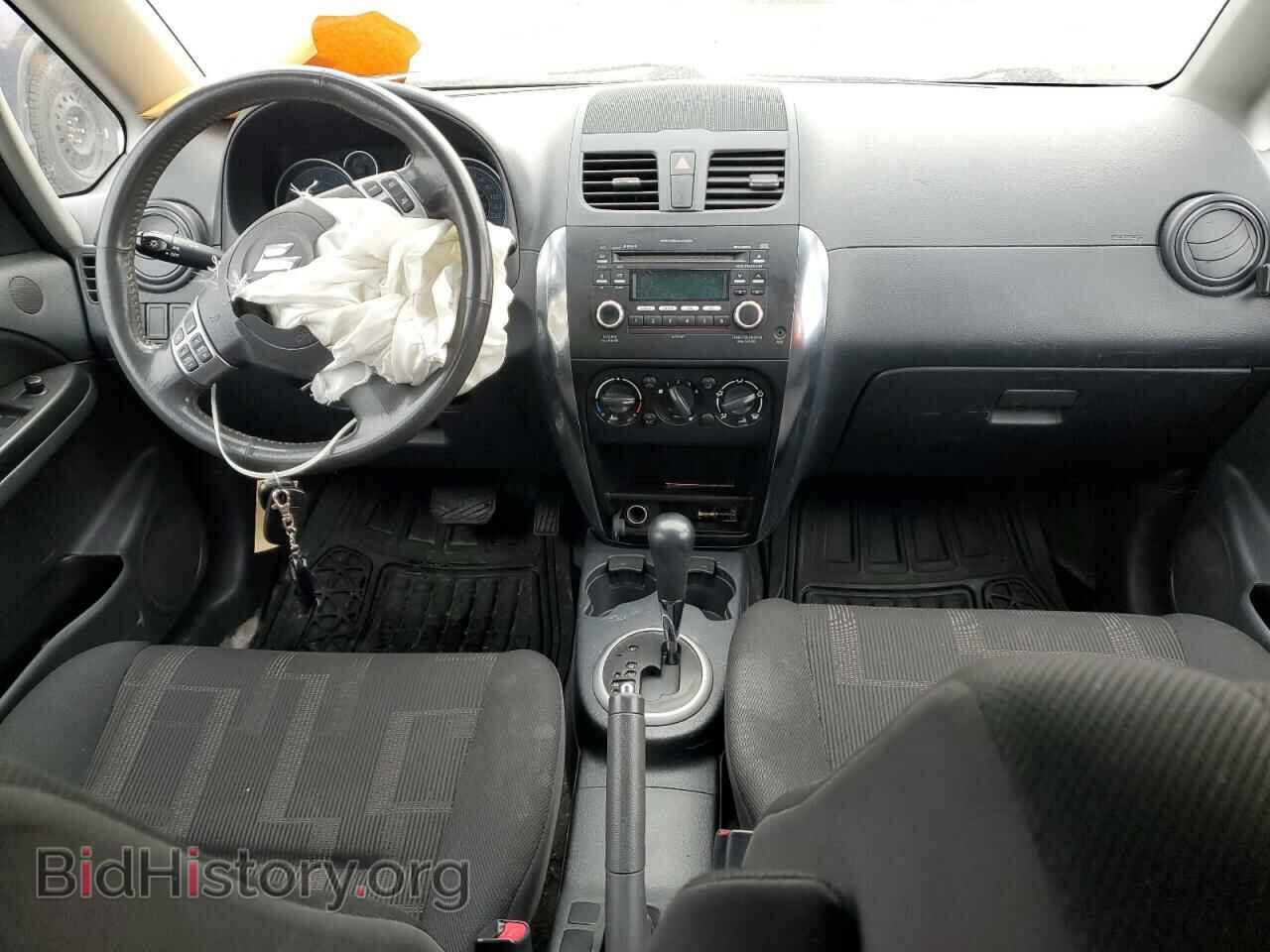 2011 SUZUKI SX4 - VIN: JS2YA5A21B6300150 - Фото 8