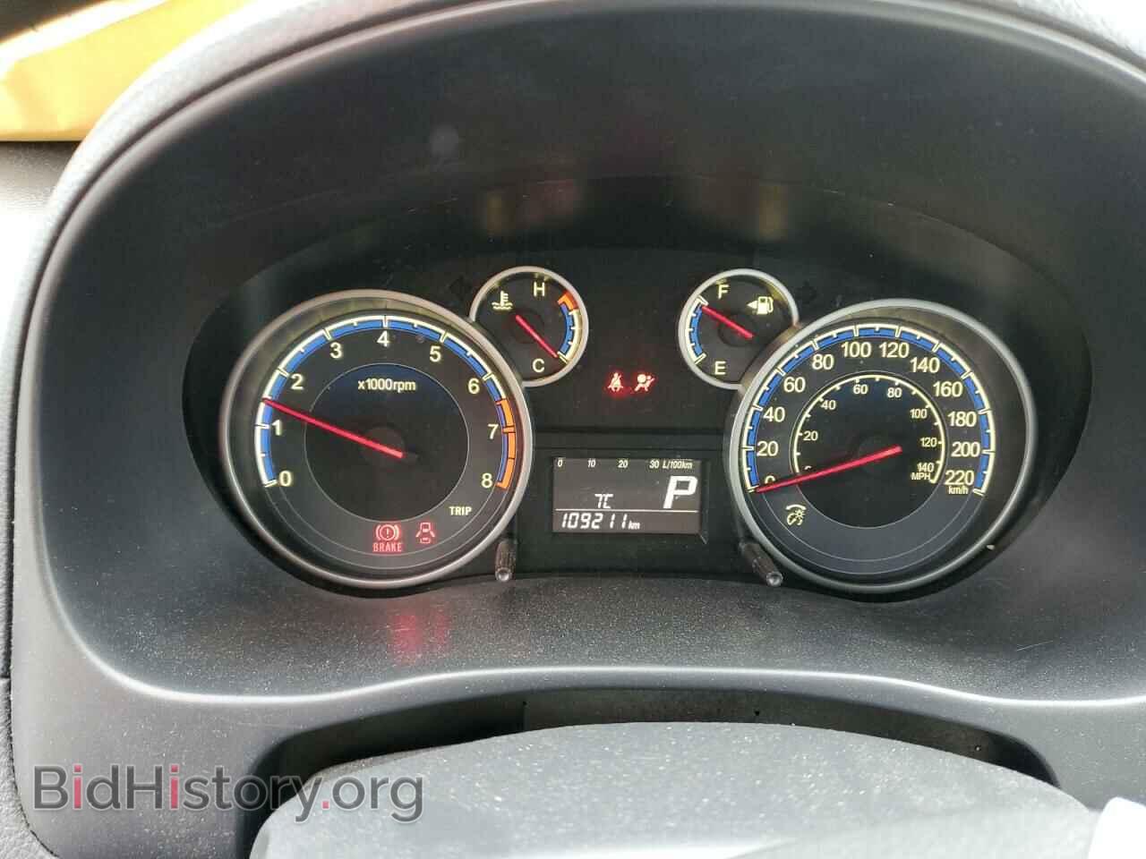 2011 SUZUKI SX4 - VIN: JS2YA5A21B6300150 - Фото 9