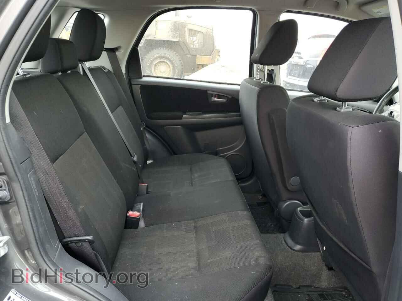 2011 SUZUKI SX4 - VIN: JS2YA5A21B6300150 - Фото 10