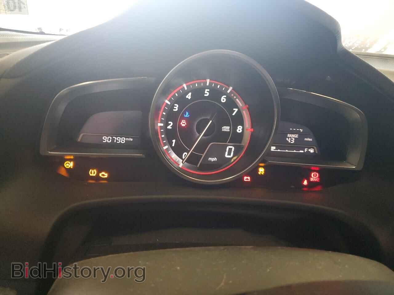 2015 MAZDA 3 - VIN: JM1BM1M36F1248909 - Фото 9