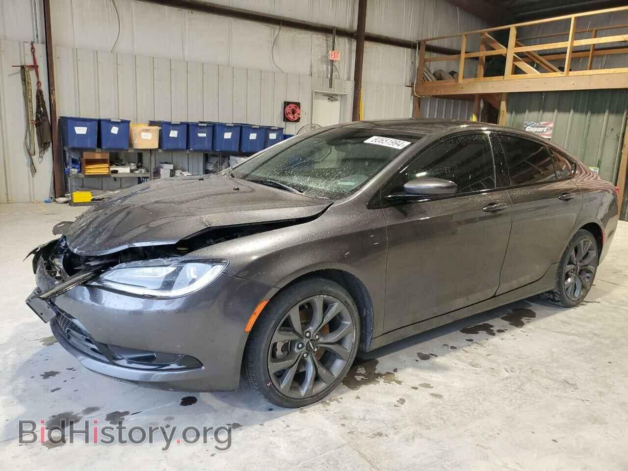 Фотография 1C3CCCBB0FN566163 - CHRYSLER 200 2015