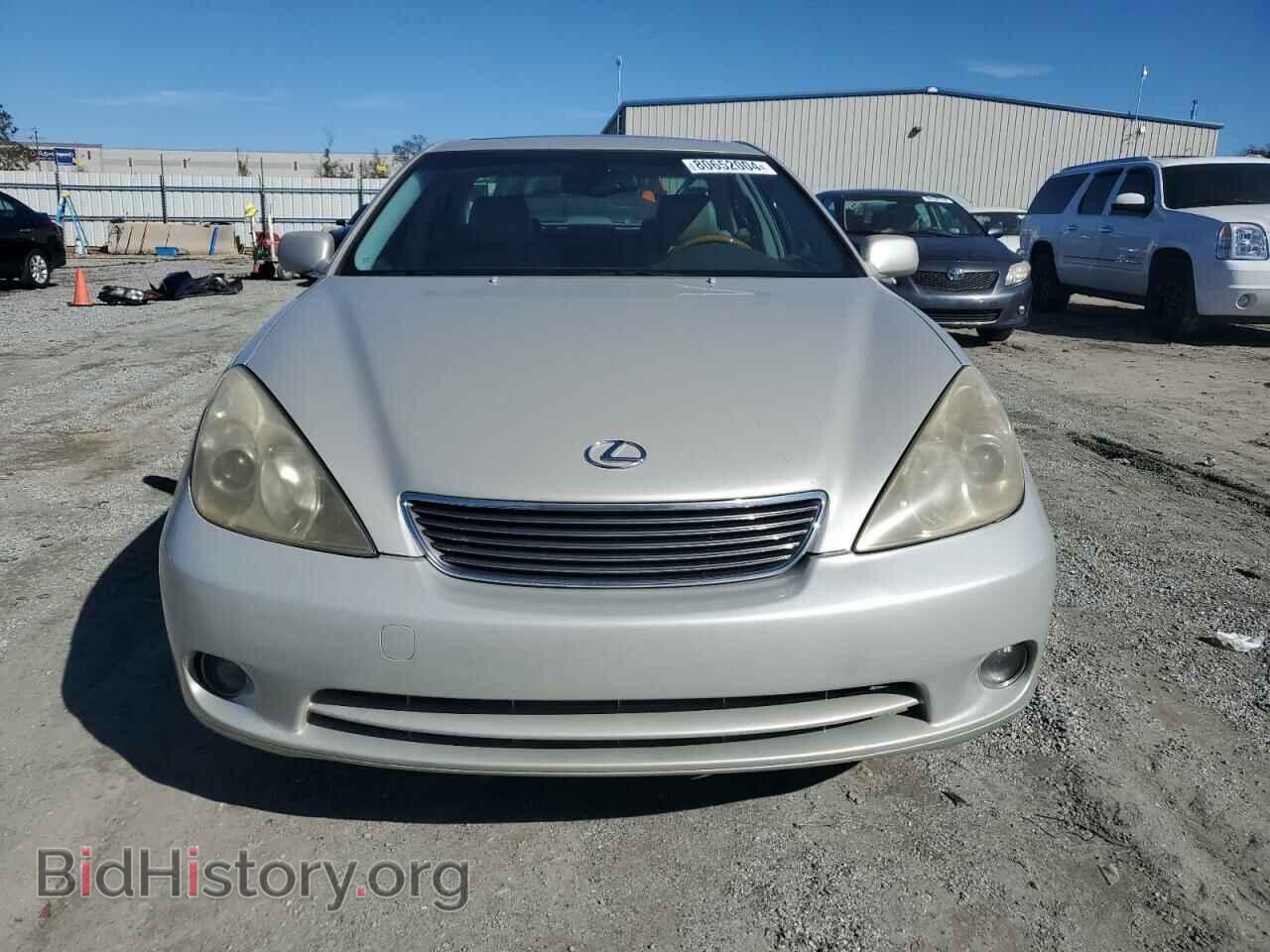 2005 LEXUS ES330 - VIN: JTHBA30G955055821 - Фото 5