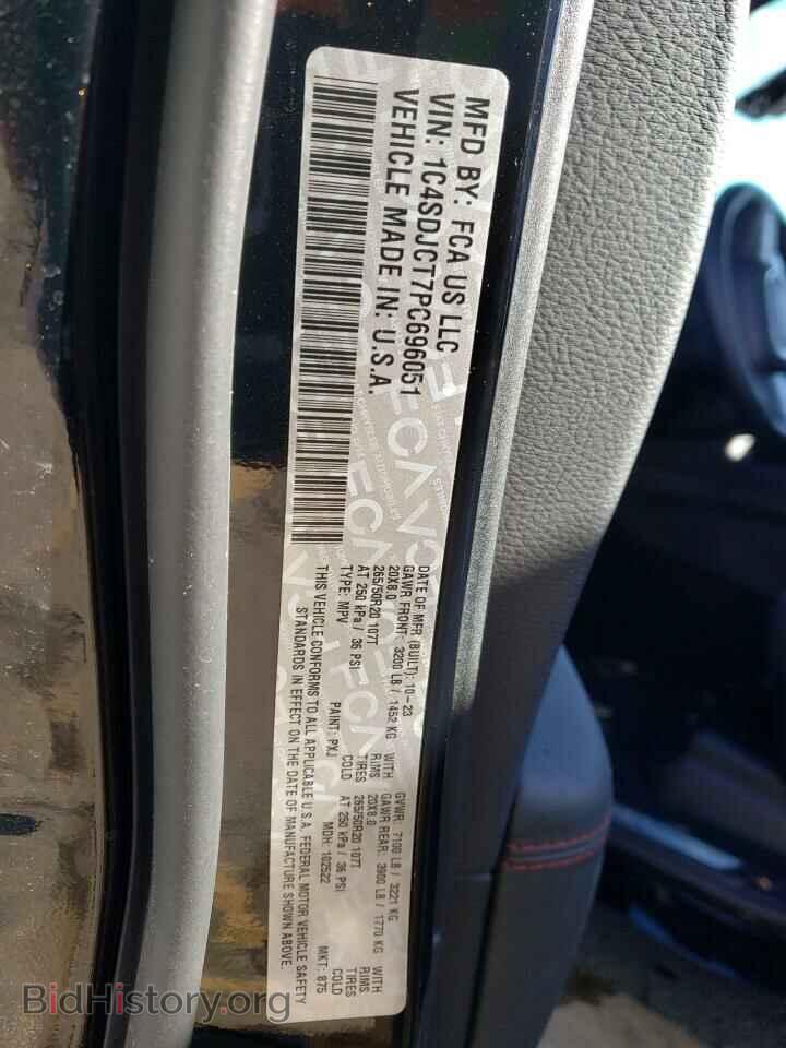 2023 DODGE DURANGO - VIN: 1C4SDJCT7PC696051 - Фото 12