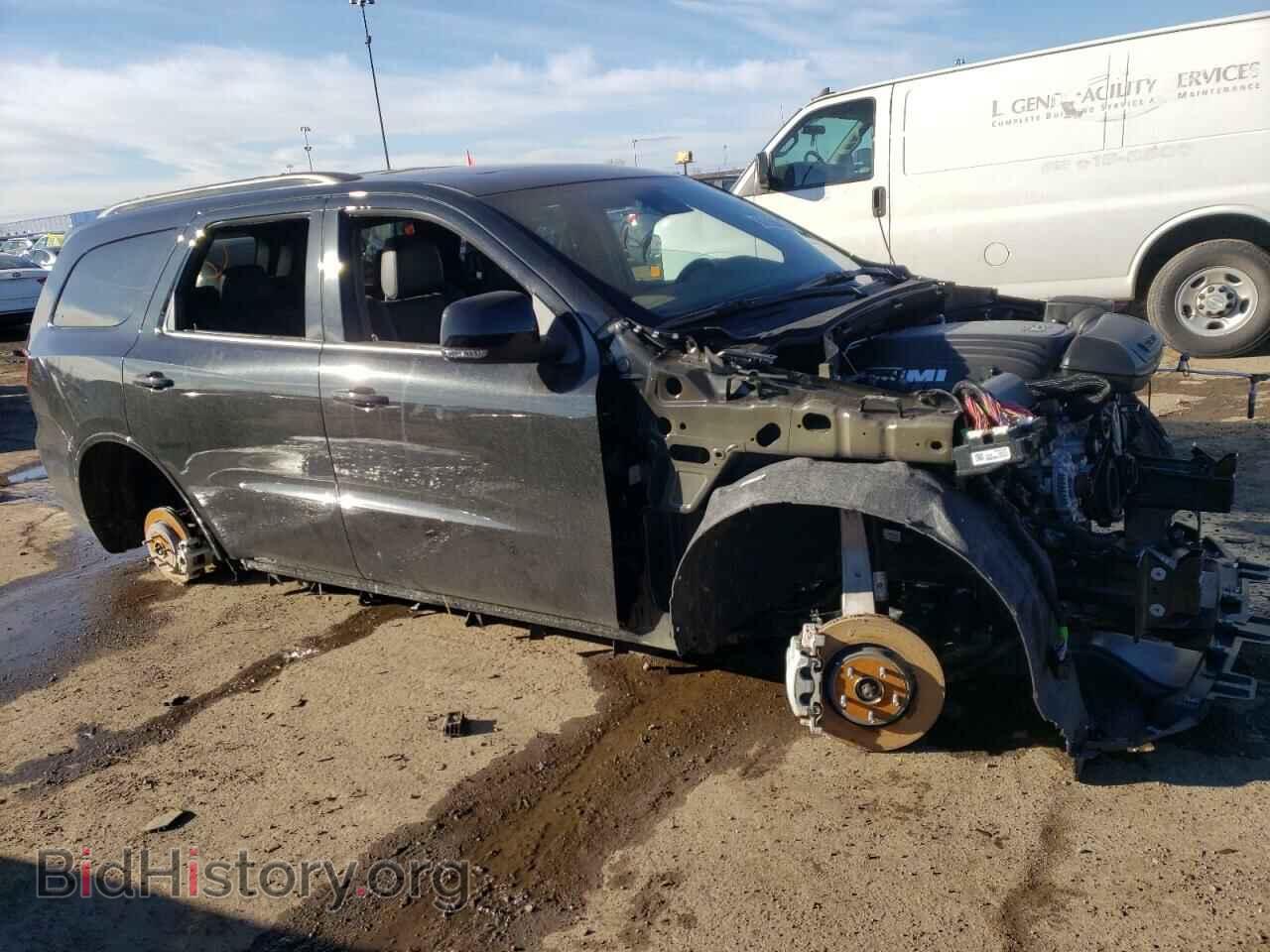 2023 DODGE DURANGO - VIN: 1C4SDJCT7PC696051 - Фото 4