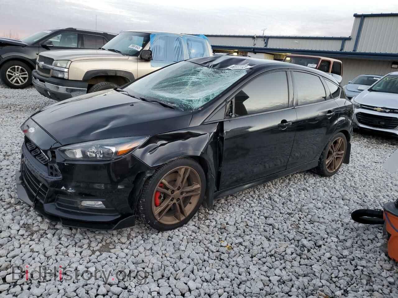 Фотография 1FADP3L92FL240141 - FORD FOCUS 2015