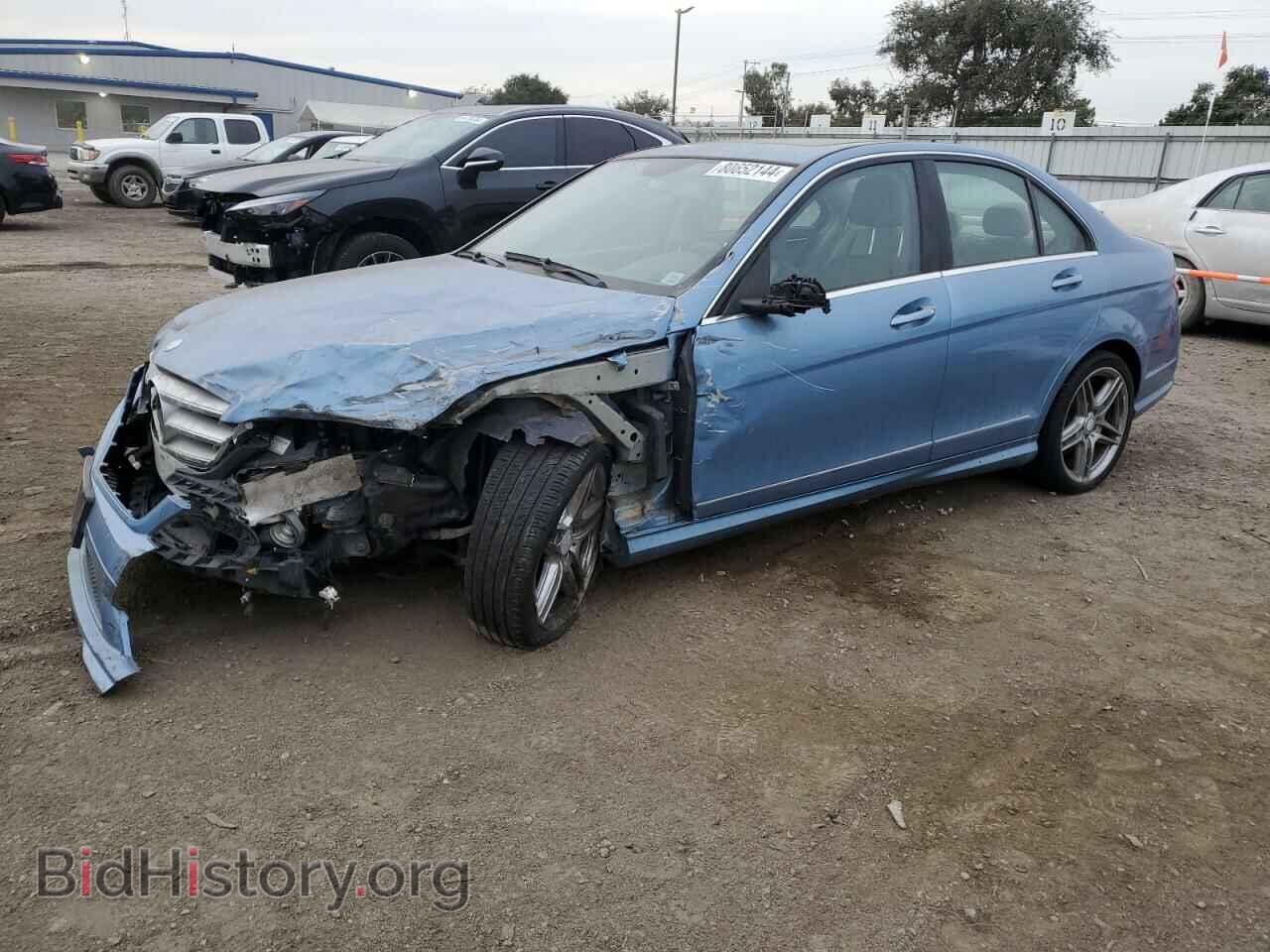 Фотография WDDGF5EB9BR175078 - MERCEDES-BENZ C-CLASS 2011