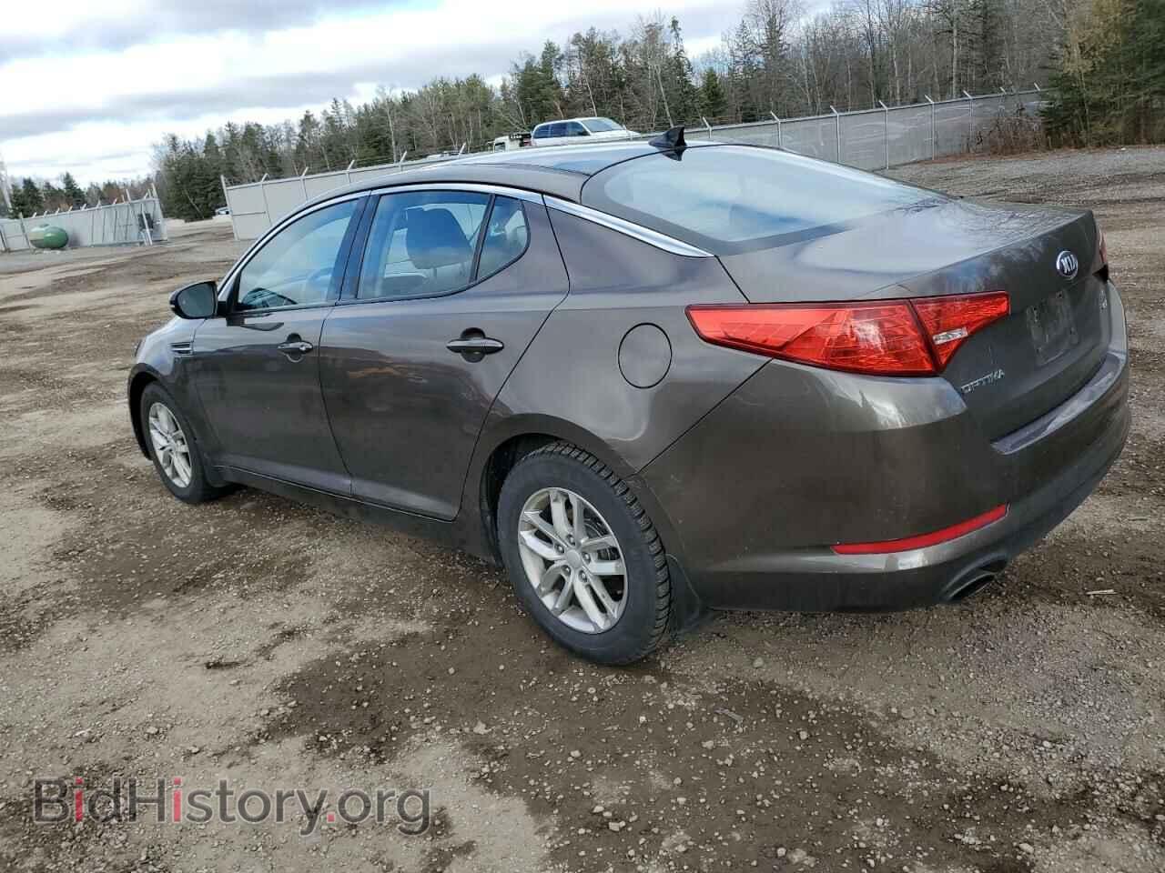 2013 KIA OPTIMA - VIN: KNAGM4A7XD5338811 - Фото 2
